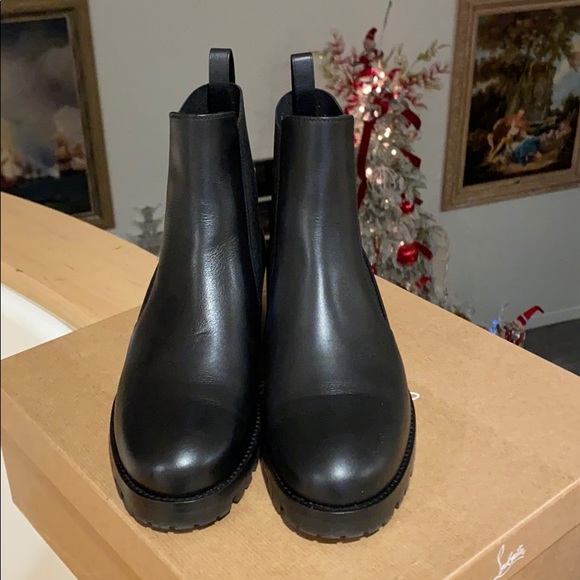 Christian Louboutin | Shoes | Christian Louboutian Chelsea Boots | Poshmark